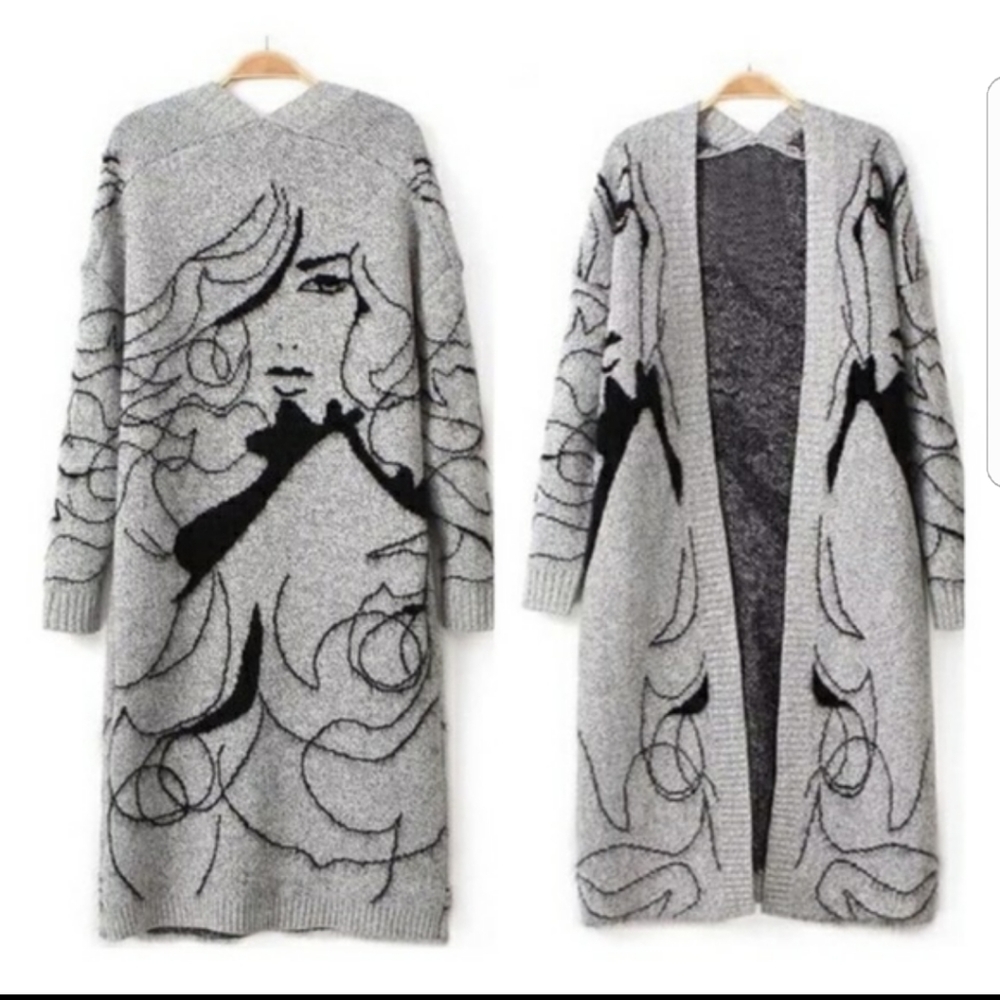 Gorgeous Silhouette Cardigan